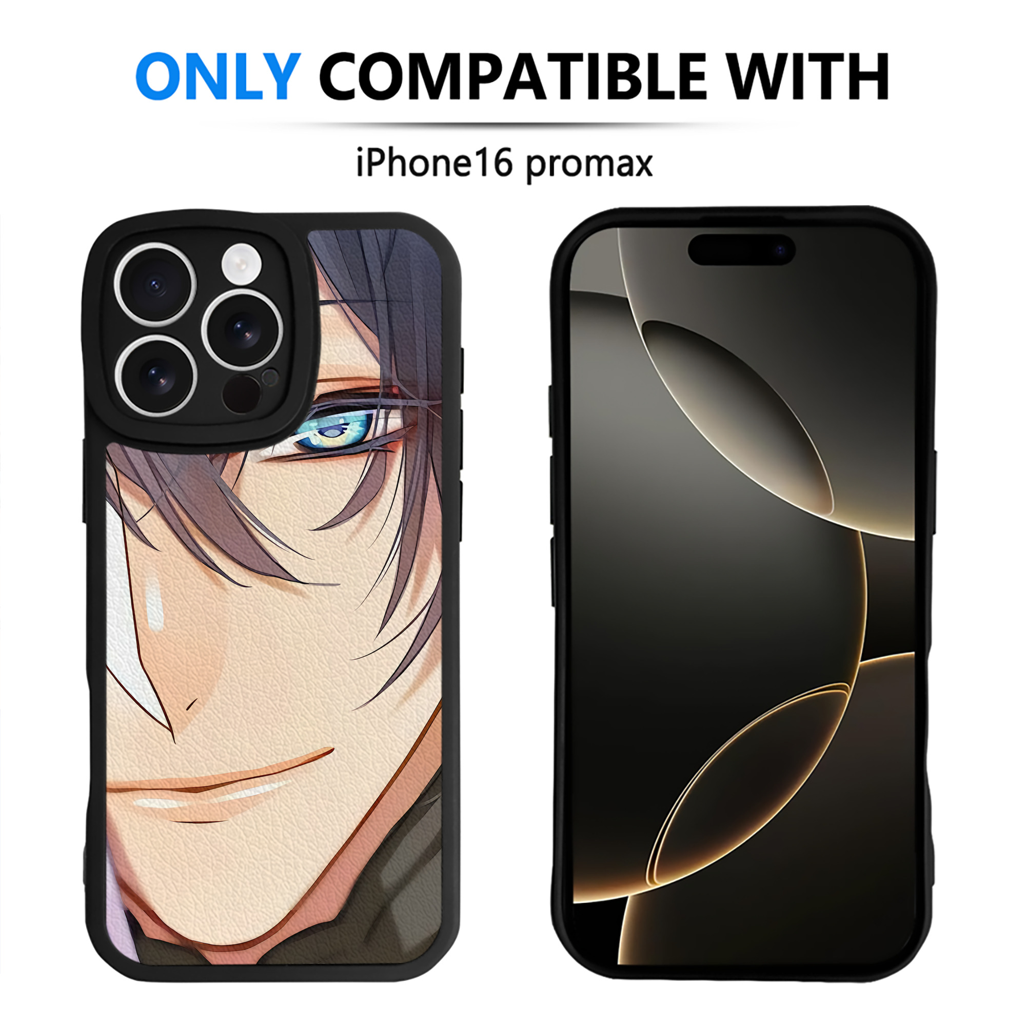 （画像用） 刀剣乱舞 Touken Ranbu 【iPhone 16シリーズ対応】シリコンスマホケース（レザー調） 材質：シリコン